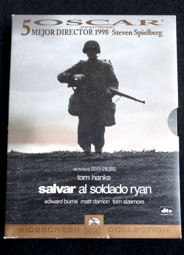 Salvar al soldado Ryan ed especial DVD