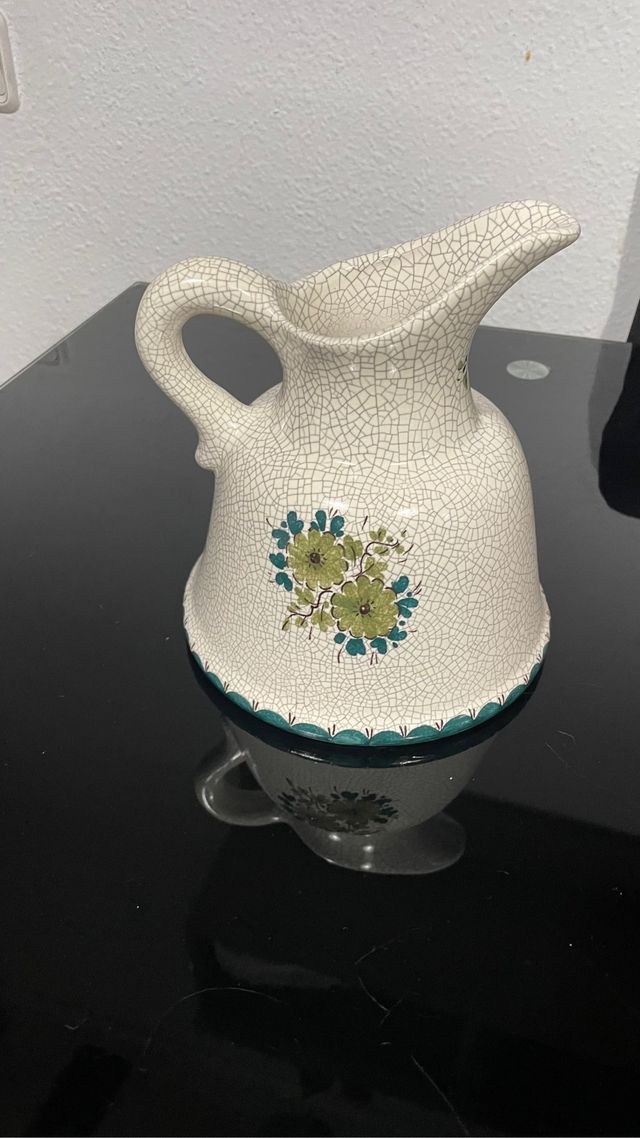 JARRON DE CERAMICA VINTAGE"