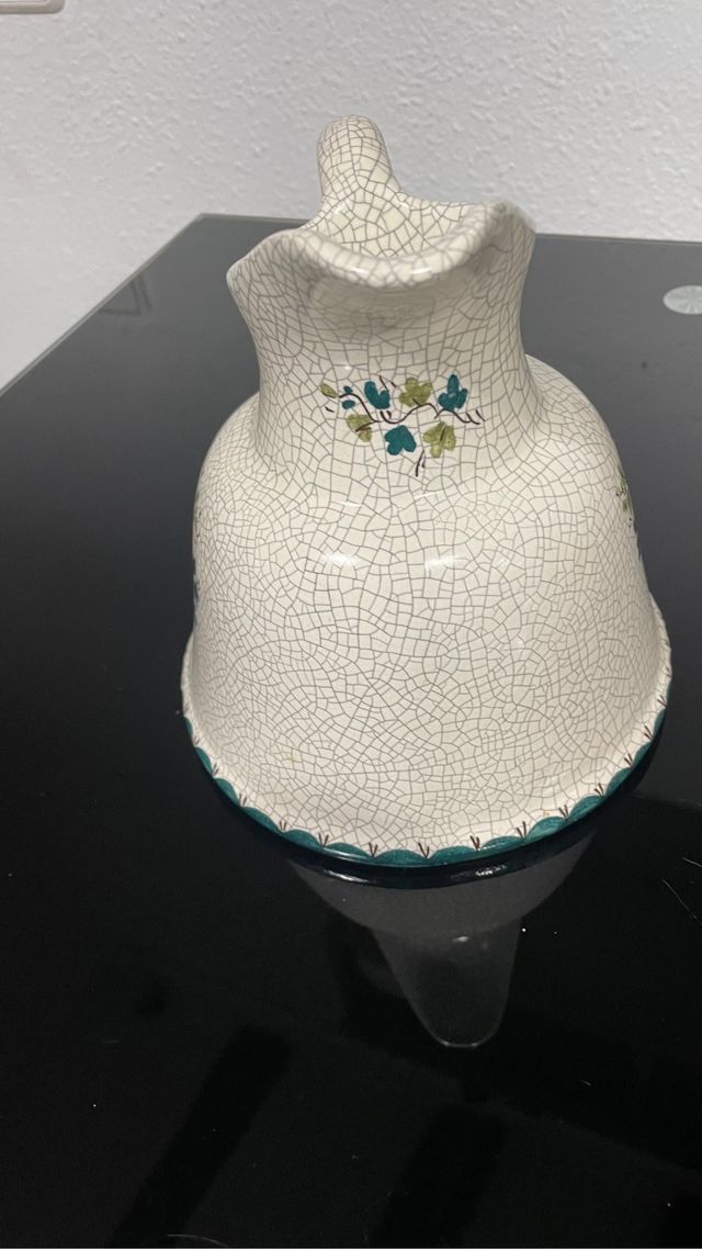 JARRON DE CERAMICA VINTAGE"