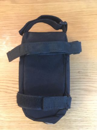 Bolsas bicicleta: sillín y barra cuadro