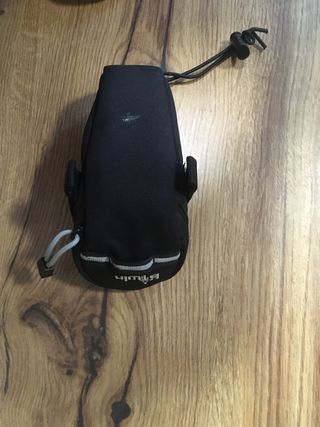 Bolsas bicicleta: sillín y barra cuadro