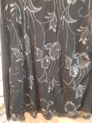sueter fino fiesta lentejuelas 