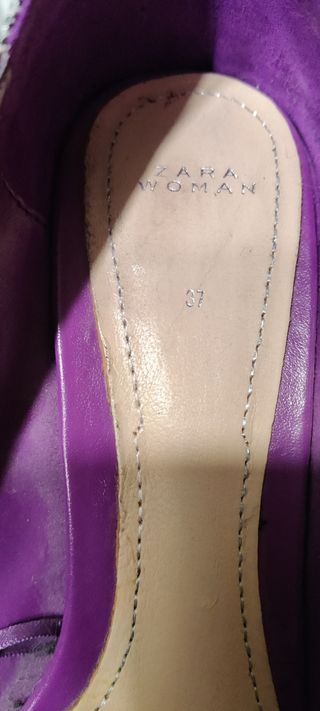 Zapatos Zara