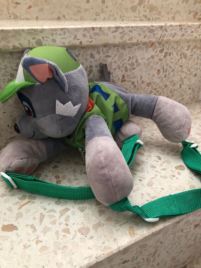 Mochila patrulla canina