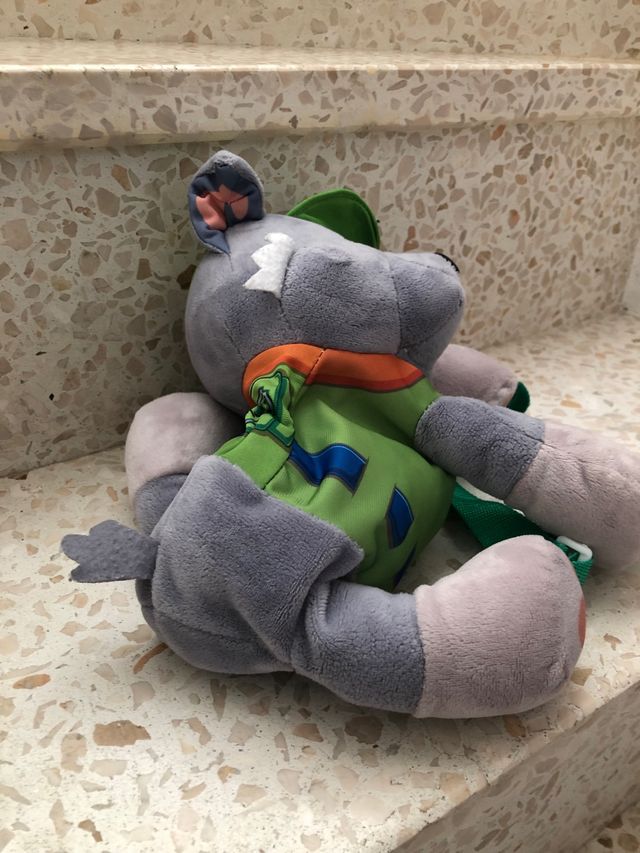 Mochila patrulla canina