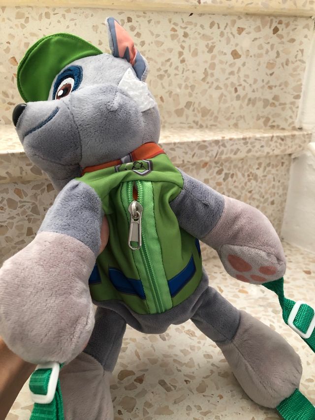 Mochila patrulla canina