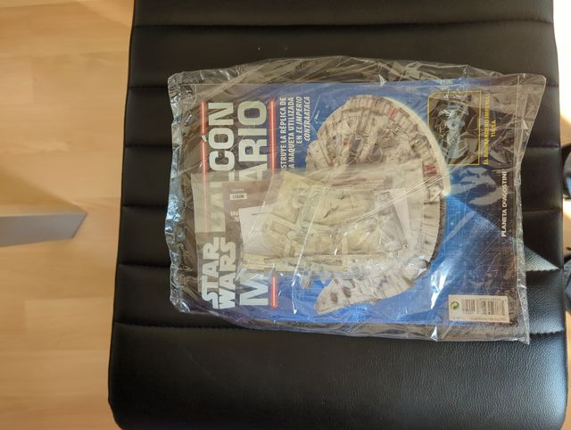 star wars de Agostini halcón milenario 48 56 76 50