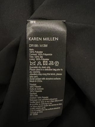 Vestido Karen Millen