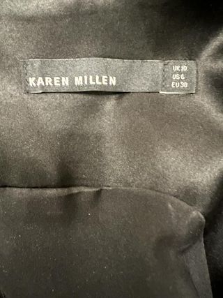 Vestido Karen Millen