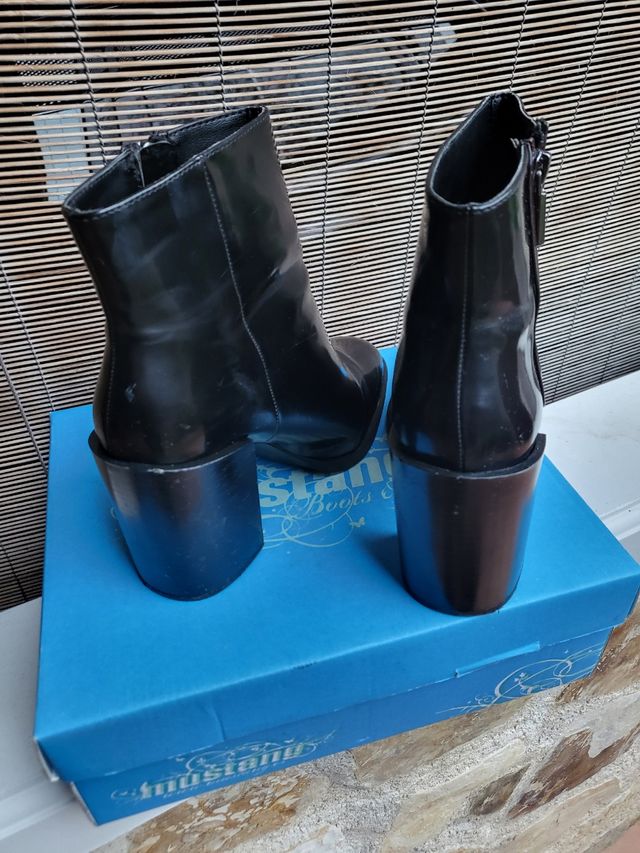 botas botines para mujer