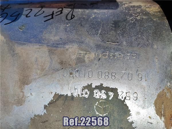 Ref.22568 silenciador mercedes-benz mk / om 401 la