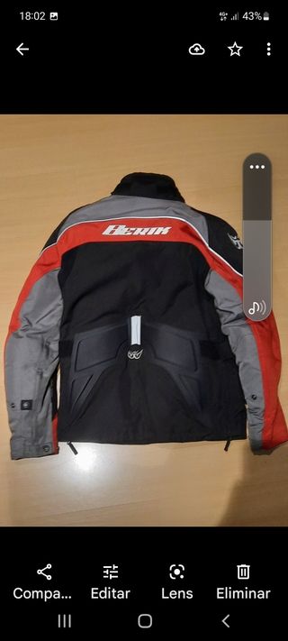 CHAQUETA DE  MOTO BERIK 