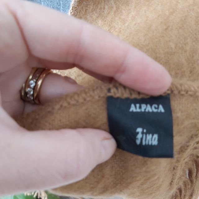 Bufanda Alpaca