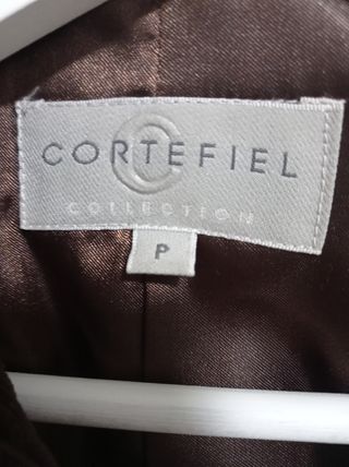 Abrigo pana oversize Cortefiel