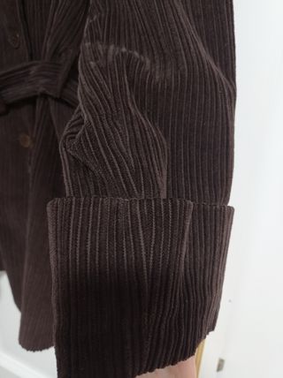 Abrigo pana oversize Cortefiel