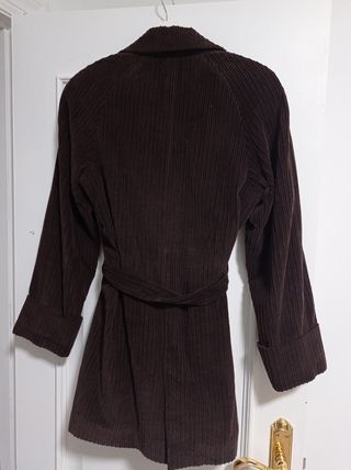 Abrigo pana oversize Cortefiel