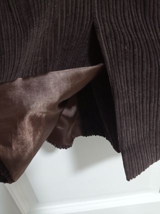 Abrigo pana oversize Cortefiel