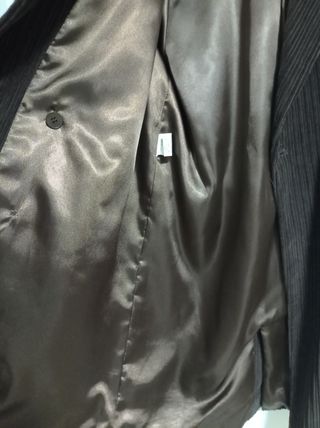 Abrigo pana oversize Cortefiel
