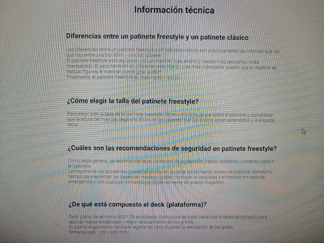 Patinete urbano freestyle Decathlon