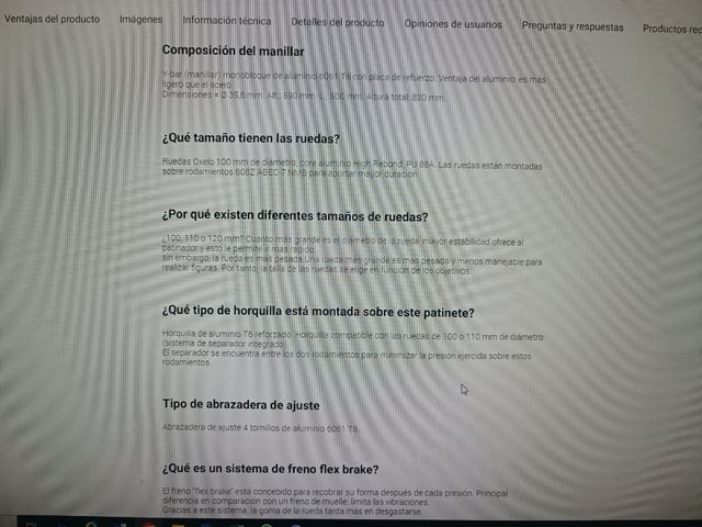 Patinete urbano freestyle Decathlon