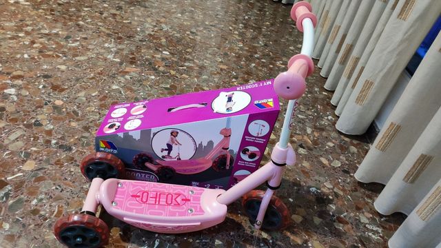 Patinete infantil MOLTO