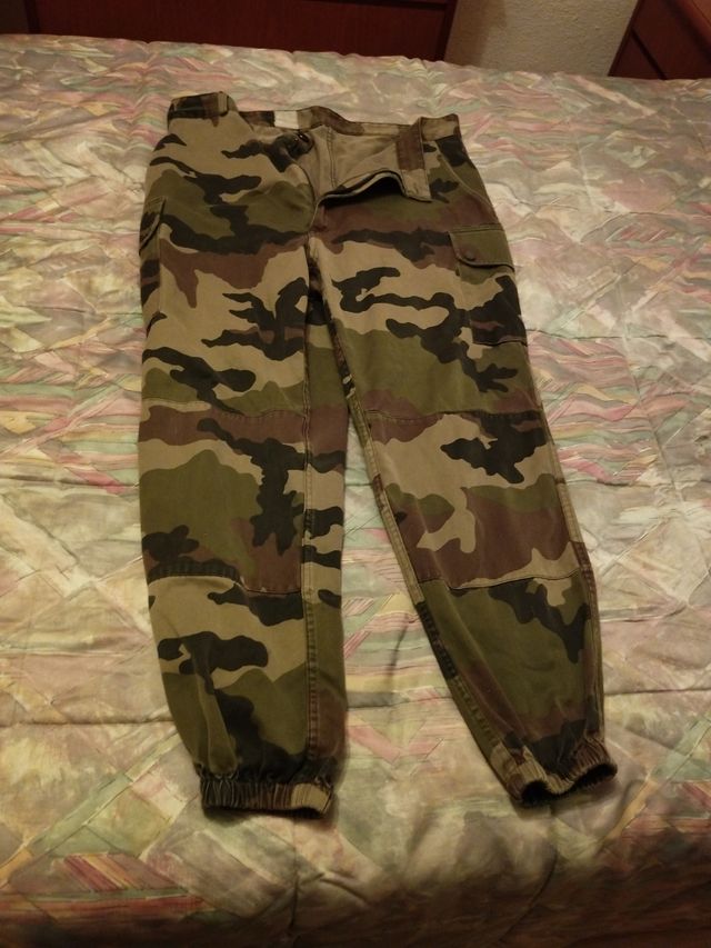 pantalón militar