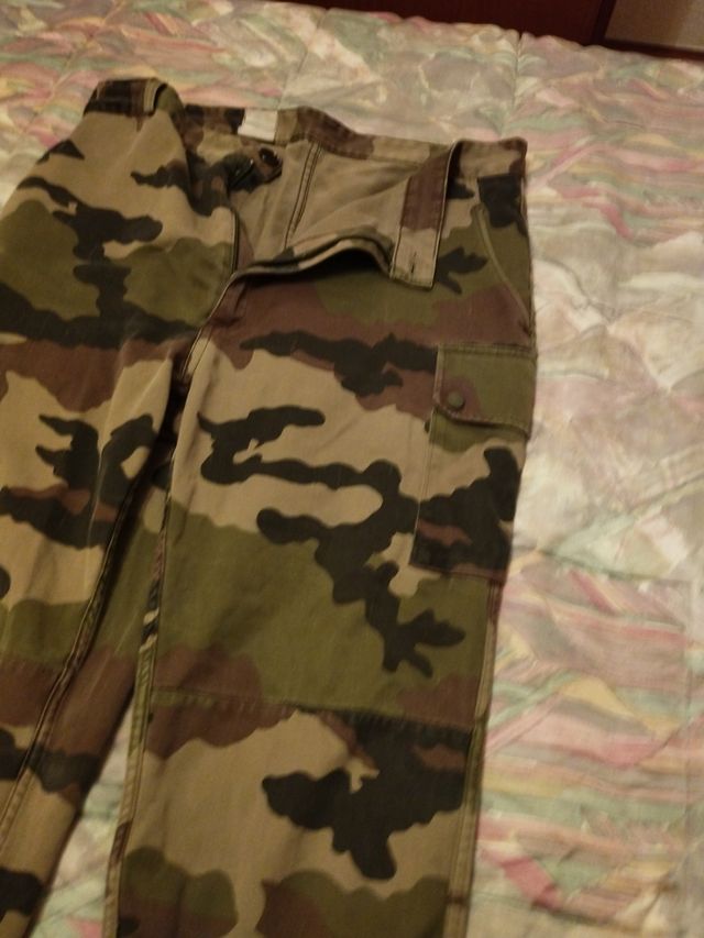 pantalón militar