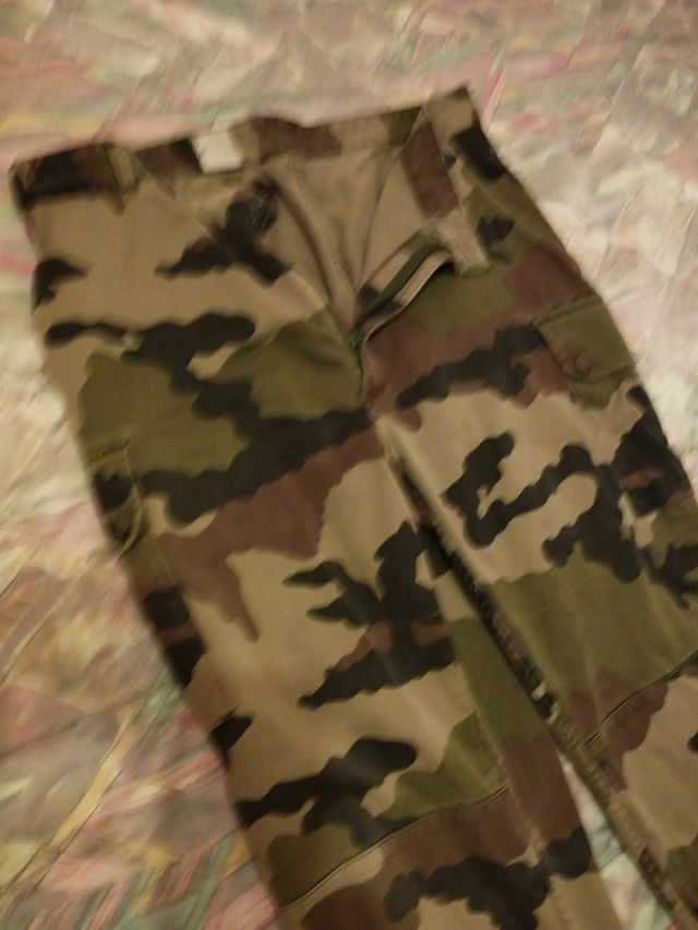 pantalón militar