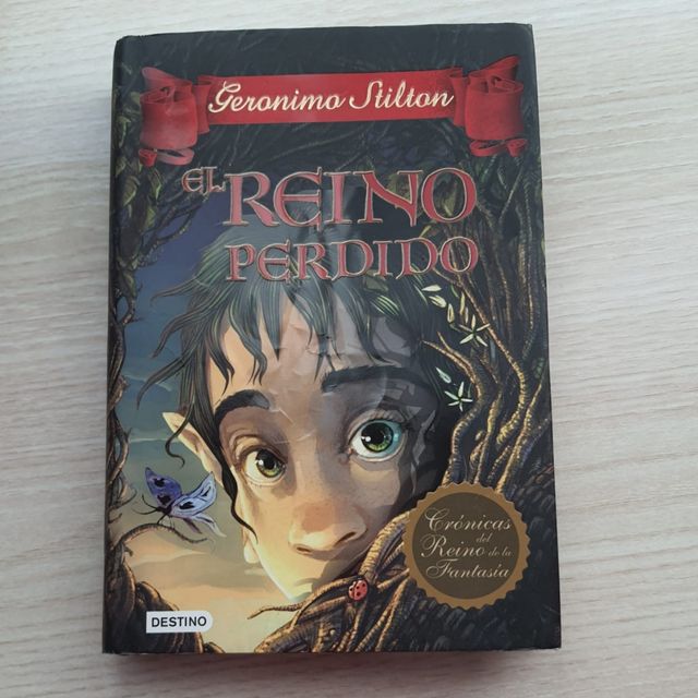 EL REINO PERDIDO GERONIMO STILTON