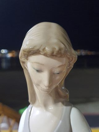 FIGURA DE LLADRÓ DE MADRE E HIJO