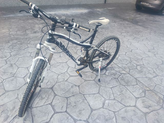 bicicleta conor WRC cambio