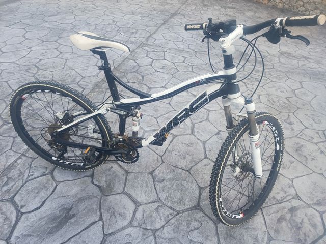 bicicleta conor WRC cambio
