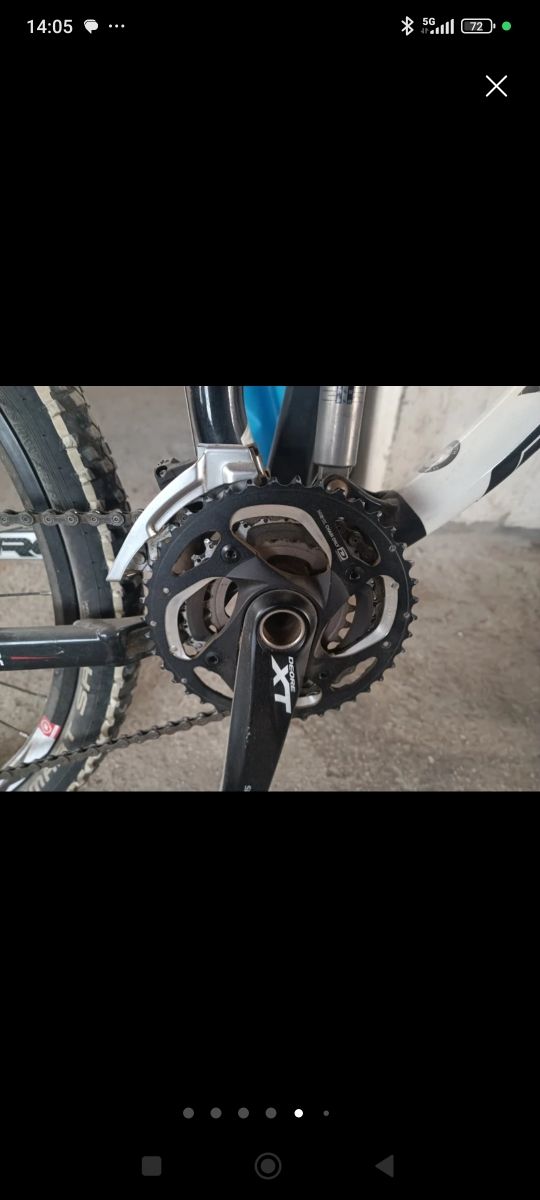 bicicleta conor WRC cambio