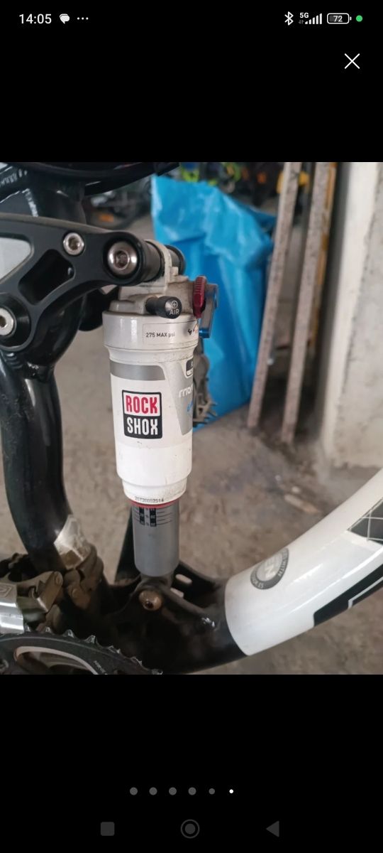 bicicleta conor WRC cambio