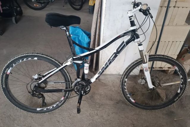 bicicleta conor WRC cambio