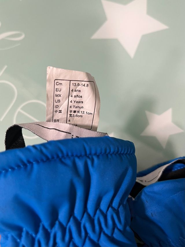 Guantes para la nieve