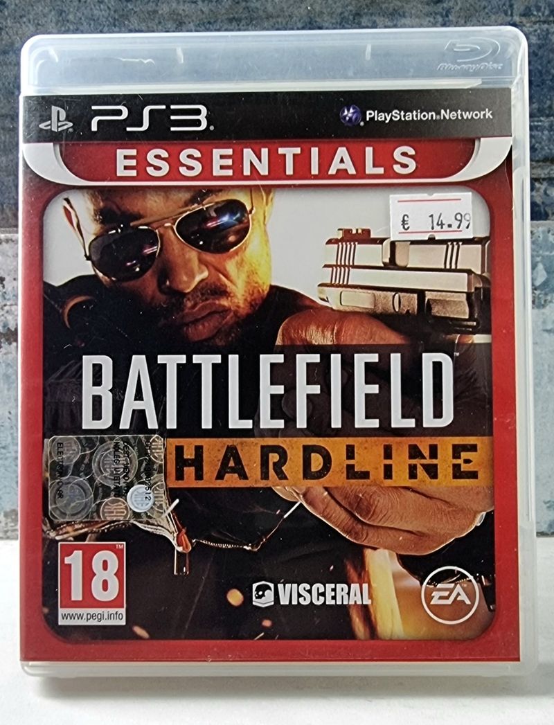 Imagen de Battlefield Hardline Sony PS3 Videojuegos Playstates