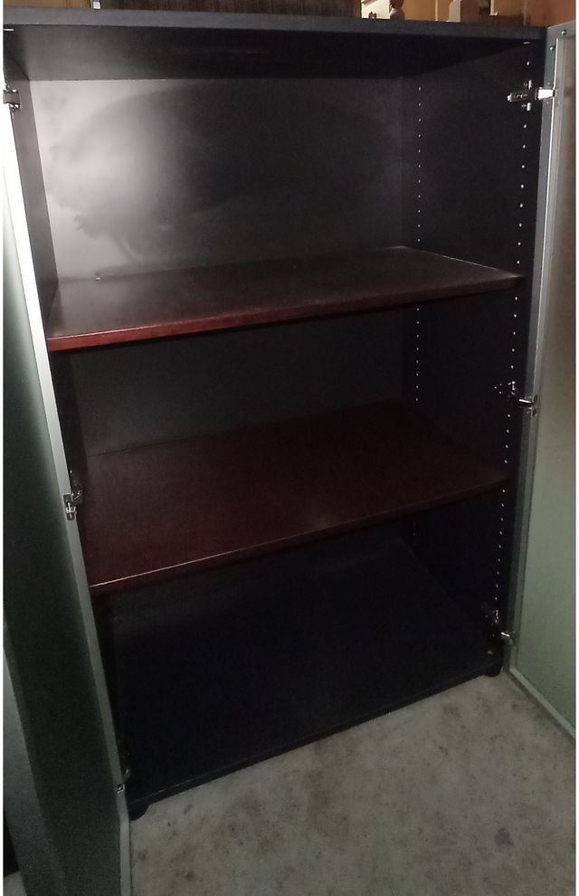 ARMARIO DOBLE DE OFICINA