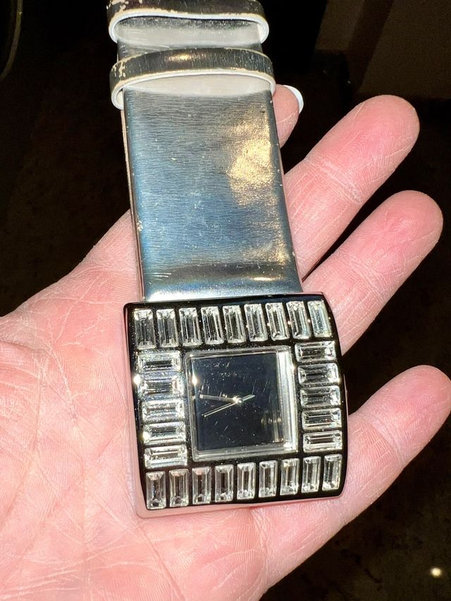 Guess orologio donna usato strass pietre