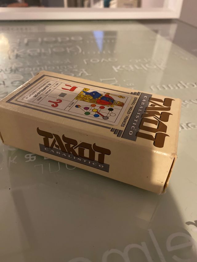 Tarot cabalistico, naipes Fournier, 1985