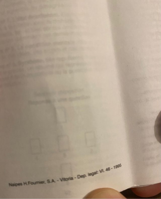 Tarot cabalistico, naipes Fournier, 1985