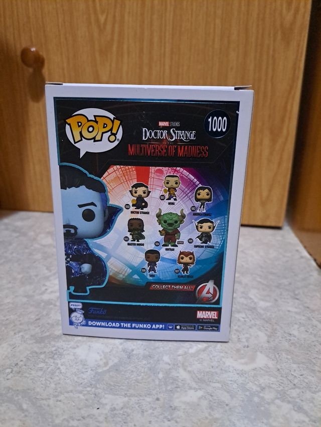 Funko Doctor Strange 1000 edición chase