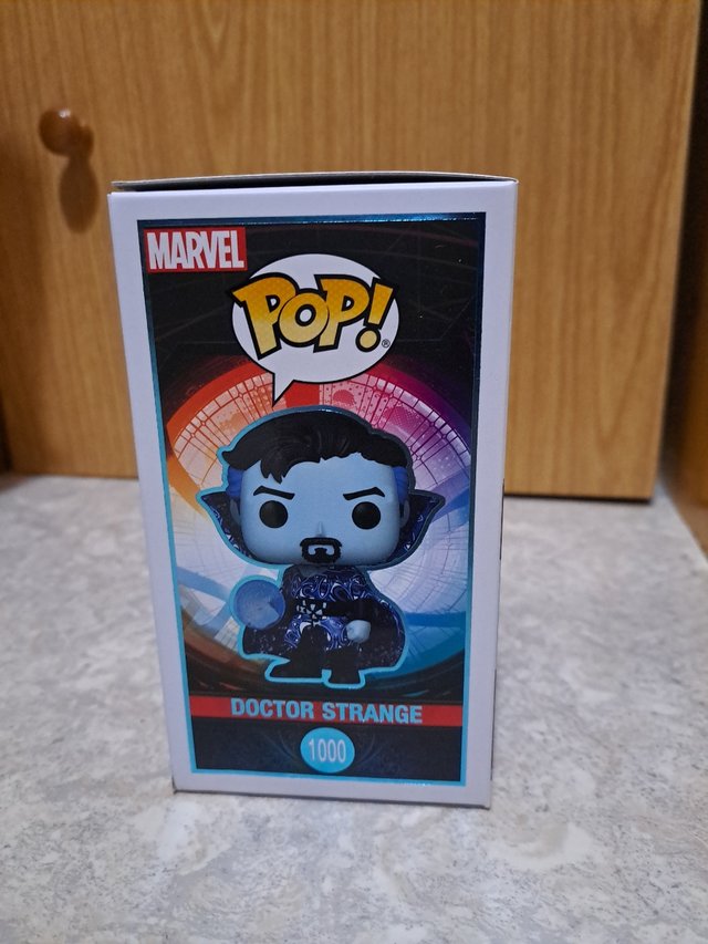 Funko Doctor Strange 1000 edición chase