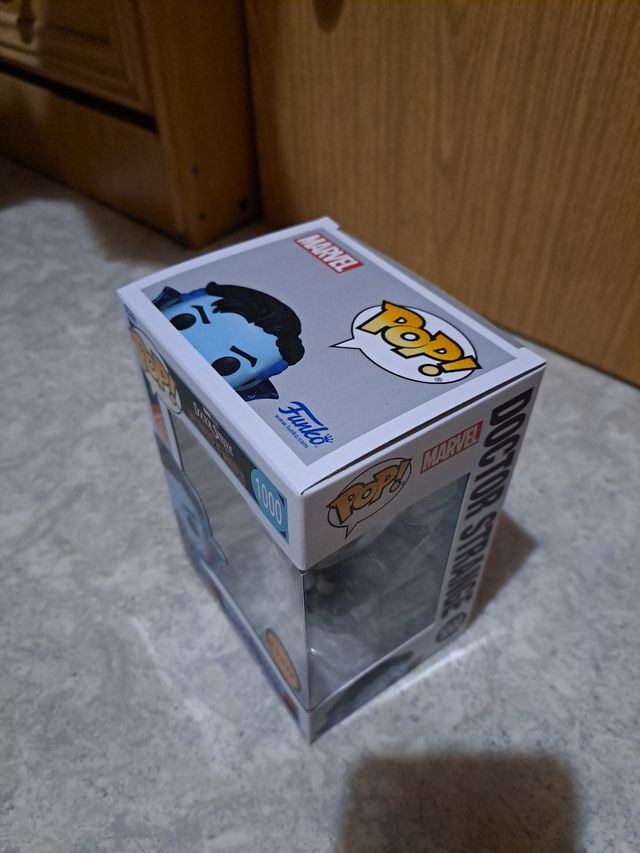 Funko Doctor Strange 1000 edición chase