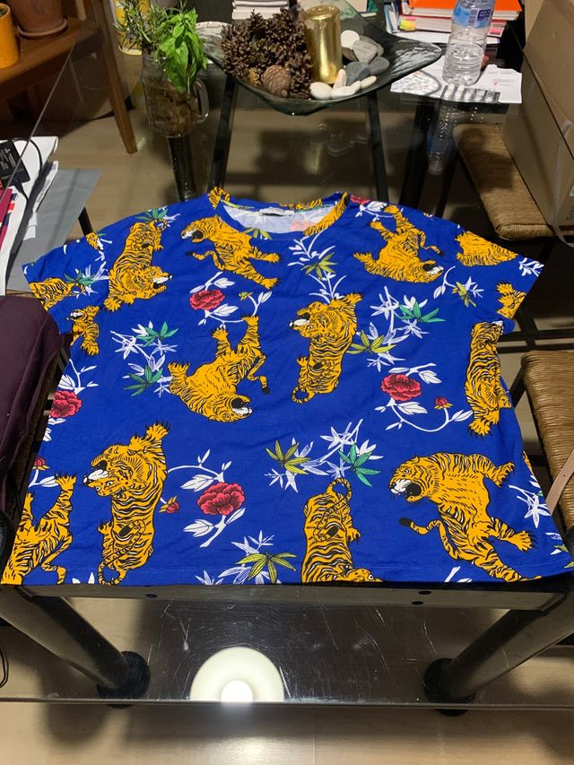 Camiseta Zara trafaluc S