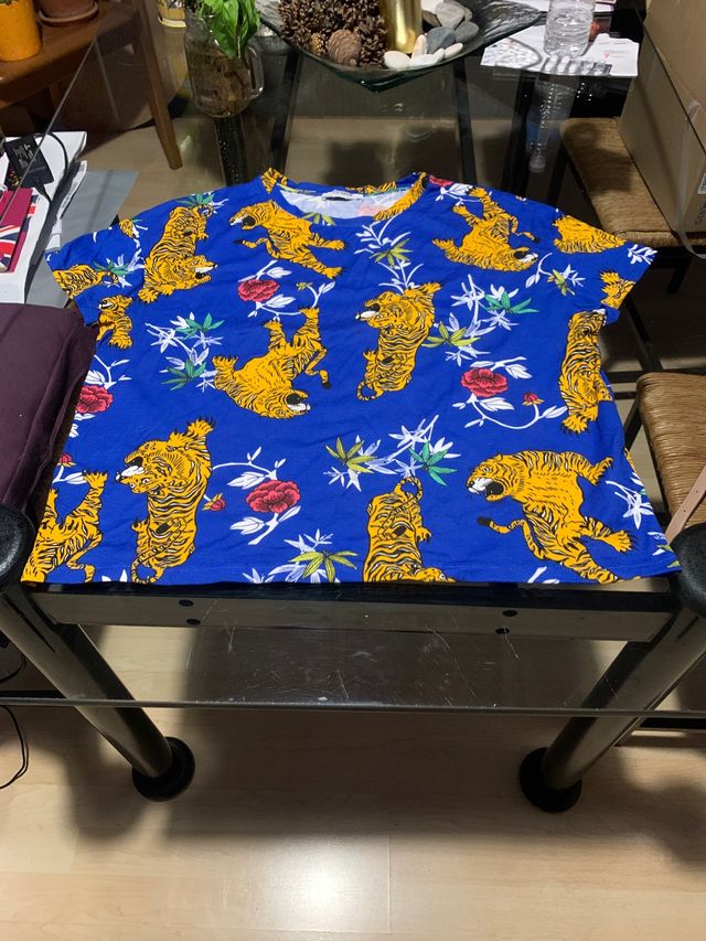 Camiseta Zara trafaluc S