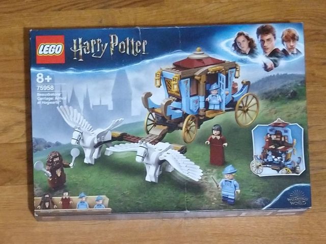 LEGO HARRY POTTER CARRUAJE BEAUXBATONS NUEVO