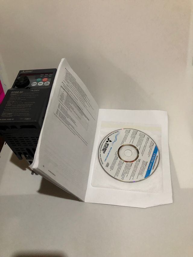 Convertidor de frecuencia Mitsubishi