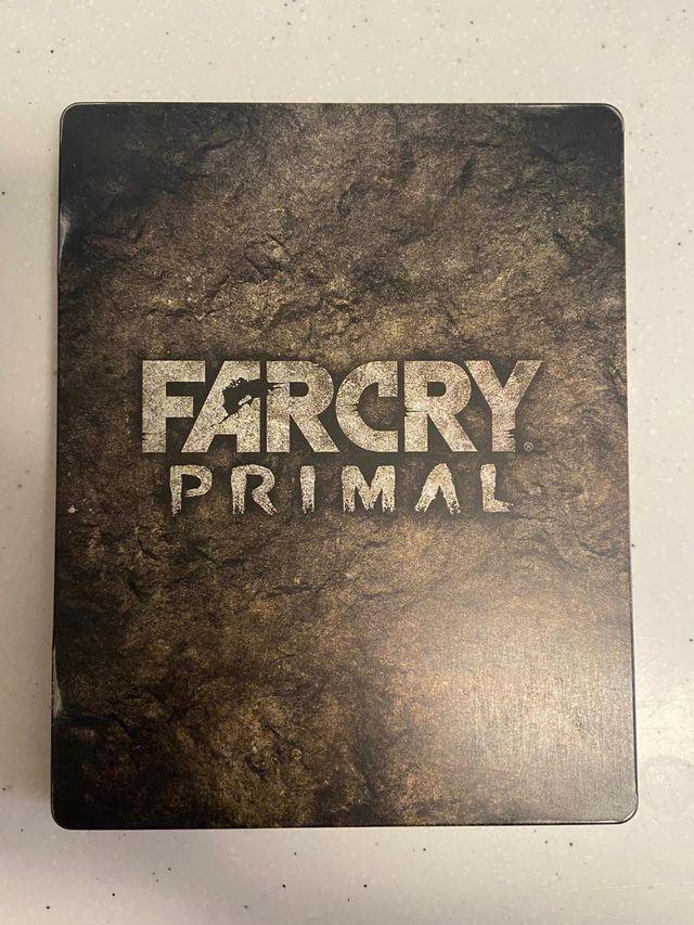 Caja metálica colección Far Cry Primal
