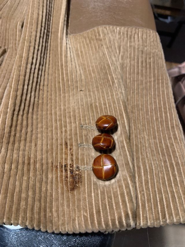 Americana de pana Adolfo Domínguez 